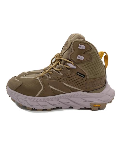 HOKAONEONE（ホカオネオネ）HOKAONEONE (ホカオネオネ) W ANACAPA MID GTX ブラウン サイズ:24.5cmの古着・服飾アイテム