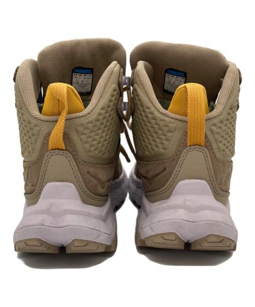 HOKAONEONE（ホカオネオネ）HOKAONEONE (ホカオネオネ) W ANACAPA MID GTX ブラウン サイズ:24.5cmの古着・服飾アイテム