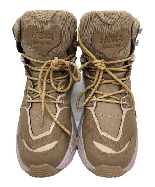 HOKAONEONE（ホカオネオネ）HOKAONEONE (ホカオネオネ) W ANACAPA MID GTX ブラウン サイズ:24.5cmの古着・服飾アイテム