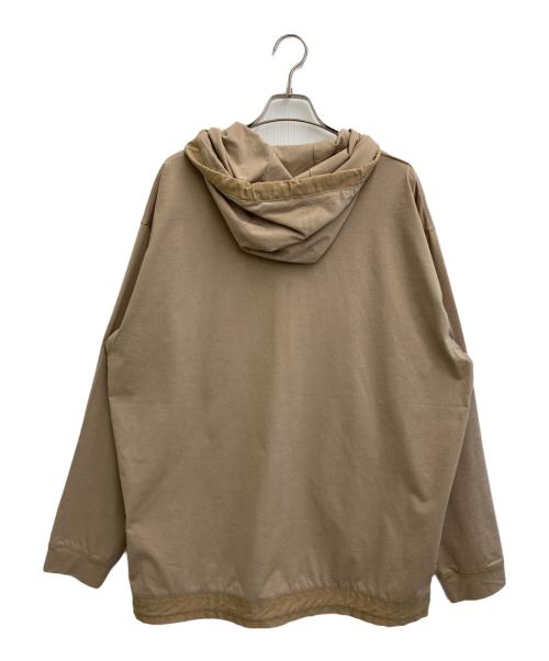 HELLY HANSEN（ヘリーハンセン）HELLY HANSEN (ヘリーハンセン) アンヒビアフーディージャケット ベージュ サイズ:XLの古着・服飾アイテム
