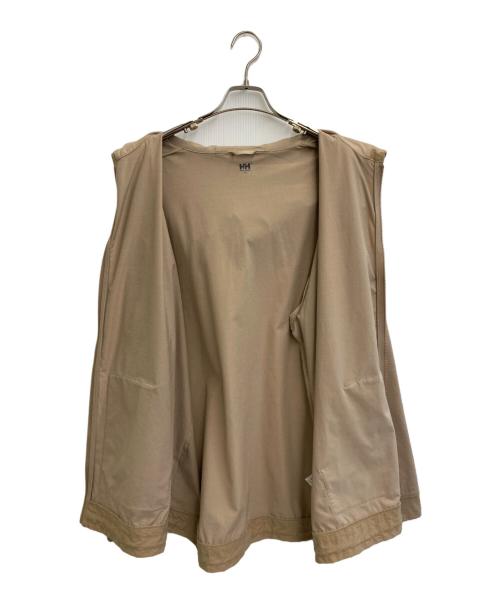 HELLY HANSEN（ヘリーハンセン）HELLY HANSEN (ヘリーハンセン) アンヒビアフーディージャケット ベージュ サイズ:XLの古着・服飾アイテム