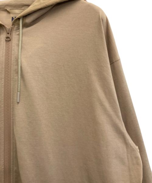 HELLY HANSEN（ヘリーハンセン）HELLY HANSEN (ヘリーハンセン) アンヒビアフーディージャケット ベージュ サイズ:XLの古着・服飾アイテム
