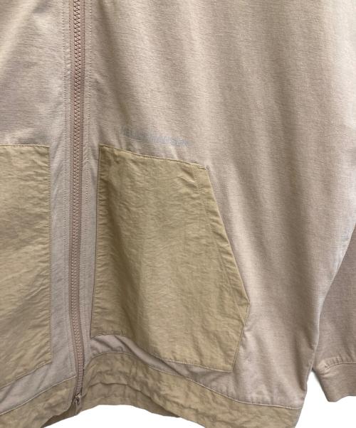HELLY HANSEN（ヘリーハンセン）HELLY HANSEN (ヘリーハンセン) アンヒビアフーディージャケット ベージュ サイズ:XLの古着・服飾アイテム