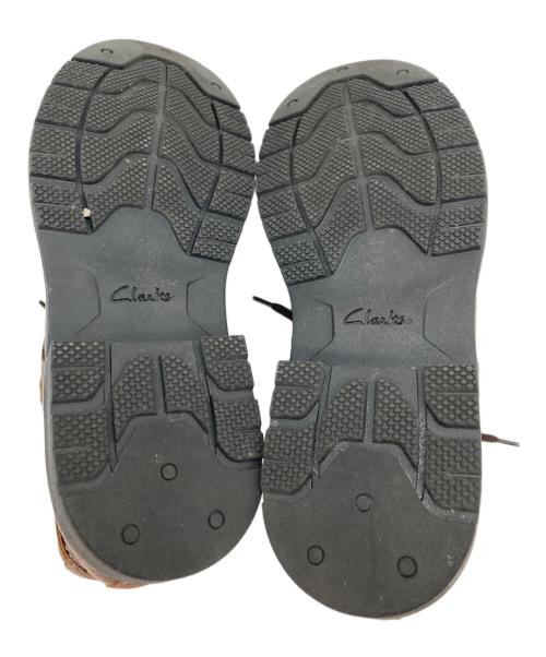 CLARKS（クラークス）CLARKS (クラークス) MORRIS HIGH ブラウン サイズ:27cmの古着・服飾アイテム