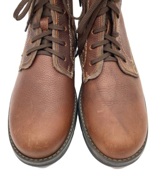 CLARKS（クラークス）CLARKS (クラークス) MORRIS HIGH ブラウン サイズ:27cmの古着・服飾アイテム