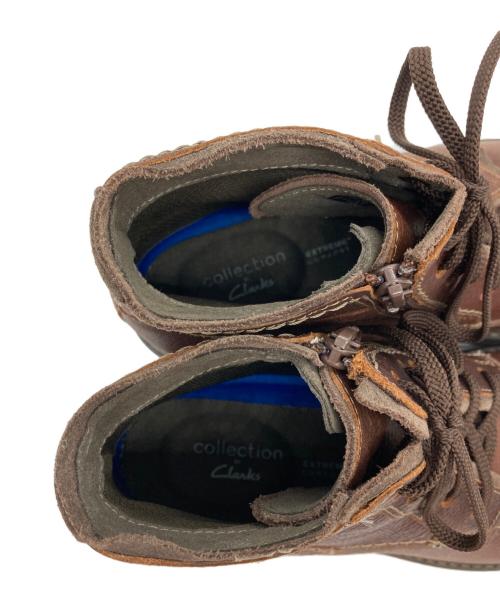 CLARKS（クラークス）CLARKS (クラークス) MORRIS HIGH ブラウン サイズ:27cmの古着・服飾アイテム