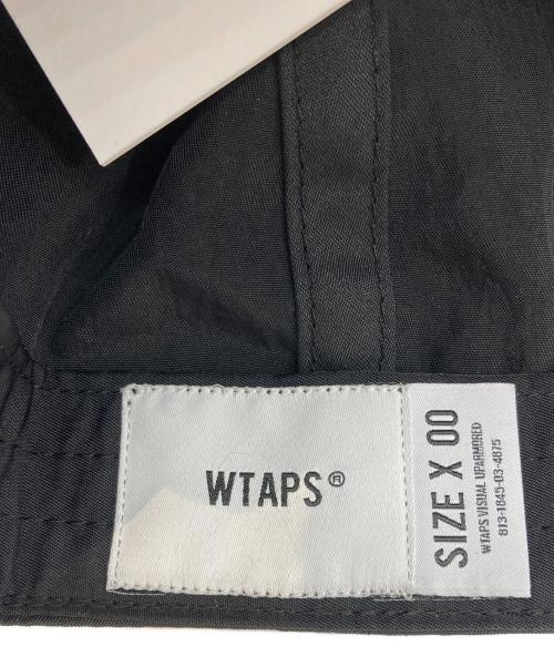 WTAPS（ダブルタップス）WTAPS (ダブルタップス) NYLON. TWILL ブラックの古着・服飾アイテム
