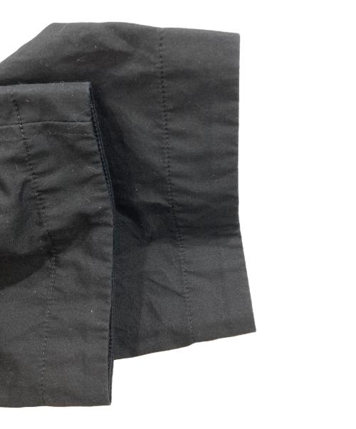 s'yte（サイト）s'yte (サイト) Bow Collar Shirt ブラック サイズ:3の古着・服飾アイテム