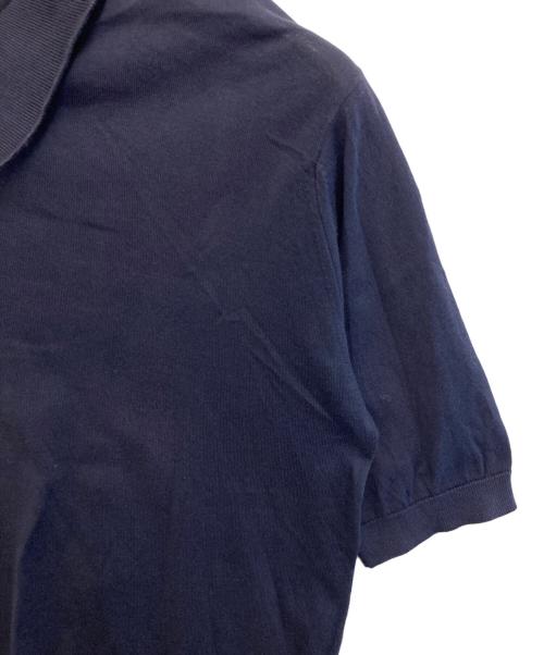 JOHN SMEDLEY（ジョンスメドレー）JOHN SMEDLEY (ジョンスメドレー) ポロシャツ ネイビー サイズ:Sの古着・服飾アイテム