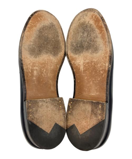 J.M.WESTON（ジェイエムウエストン）J.M.WESTON (ジェイエムウエストン) 180 シグネチャーローファー ブラック サイズ:7 1/2の古着・服飾アイテム