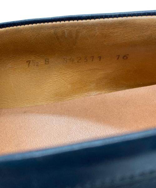 J.M.WESTON（ジェイエムウエストン）J.M.WESTON (ジェイエムウエストン) 180 シグネチャーローファー ブラック サイズ:7 1/2の古着・服飾アイテム