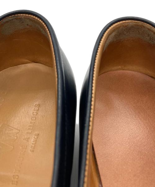 J.M.WESTON（ジェイエムウエストン）J.M.WESTON (ジェイエムウエストン) 180 シグネチャーローファー ブラック サイズ:7 1/2の古着・服飾アイテム