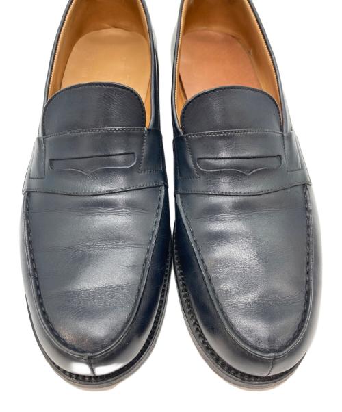 J.M.WESTON（ジェイエムウエストン）J.M.WESTON (ジェイエムウエストン) 180 シグネチャーローファー ブラック サイズ:7 1/2の古着・服飾アイテム