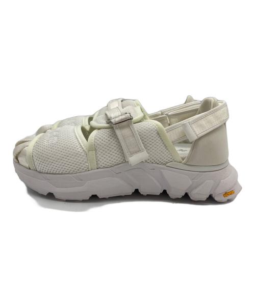 TATRAS（タトラス）TATRAS (タトラス) メッシュ バックル サンダル ホワイト サイズ:3の古着・服飾アイテム