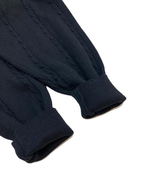 BALENCIAGA（バレンシアガ）BALENCIAGA (バレンシアガ) ウールニット ブラック サイズ:Lの古着・服飾アイテム