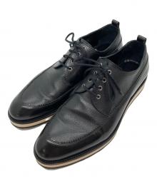 PIERRE HARDY（ピエールアルディ）の古着「Uチップシューズ」｜ブラック