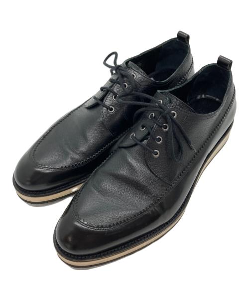 PIERRE HARDY（ピエールアルディ）PIERRE HARDY (ピエールアルディ) Uチップシューズ ブラック サイズ:26.5cmの古着・服飾アイテム