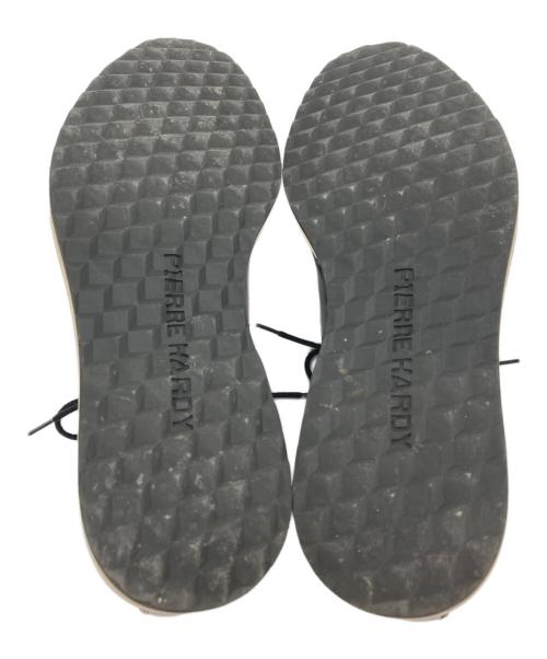 PIERRE HARDY（ピエールアルディ）PIERRE HARDY (ピエールアルディ) Uチップシューズ ブラック サイズ:26.5cmの古着・服飾アイテム