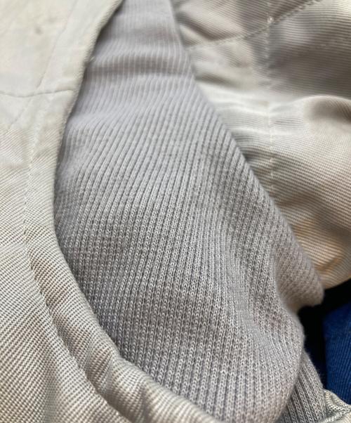 CHASE authentics（チェイスオーセンティック）CHASE authentics (チェイスオーセンティック) LOWE'Sレーシングジャケット グレー×ブルー サイズ:XLの古着・服飾アイテム