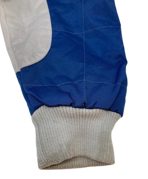 CHASE authentics（チェイスオーセンティック）CHASE authentics (チェイスオーセンティック) LOWE'Sレーシングジャケット グレー×ブルー サイズ:XLの古着・服飾アイテム