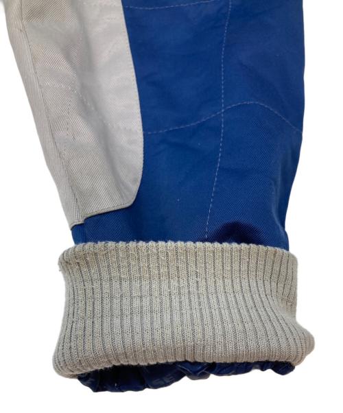 CHASE authentics（チェイスオーセンティック）CHASE authentics (チェイスオーセンティック) LOWE'Sレーシングジャケット グレー×ブルー サイズ:XLの古着・服飾アイテム