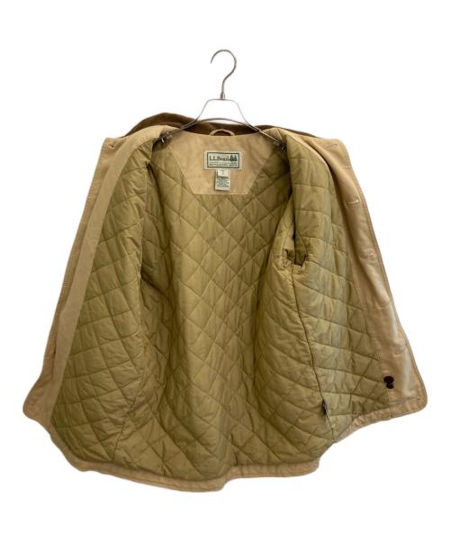 L.L.Bean（エルエルビーン）L.L.Bean (エルエルビーン) 中綿ジャケット ブラウン サイズ:Sの古着・服飾アイテム