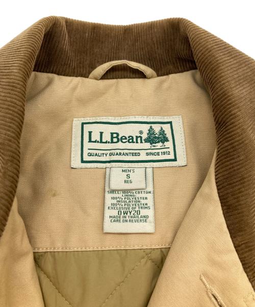 L.L.Bean（エルエルビーン）L.L.Bean (エルエルビーン) 中綿ジャケット ブラウン サイズ:Sの古着・服飾アイテム