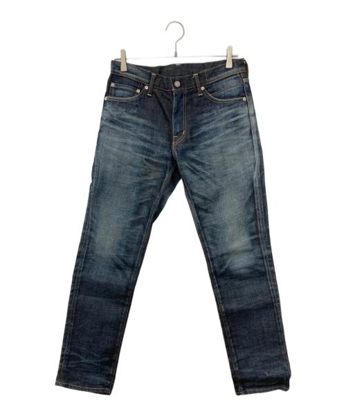 VISVIM（ビズビム）VISVIM (ビズビム) social sculpture denim 04NW インディゴ サイズ:W32の古着・服飾アイテム