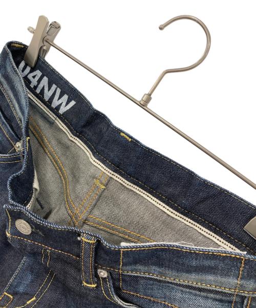 VISVIM（ビズビム）VISVIM (ビズビム) social sculpture denim 04NW インディゴ サイズ:W32の古着・服飾アイテム