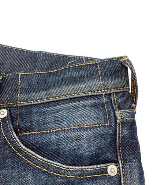 VISVIM（ビズビム）VISVIM (ビズビム) social sculpture denim 04NW インディゴ サイズ:W32の古着・服飾アイテム