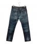 VISVIM (ビズビム) social sculpture denim 04NW インディゴ サイズ:W32：14000円