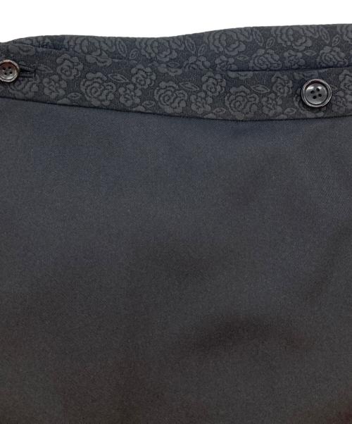 tricot COMME des GARCONS（トリココムデギャルソン）tricot COMME des GARCONS (トリココムデギャルソン) ラップスカート ブラック サイズ:Sの古着・服飾アイテム