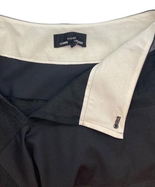 tricot COMME des GARCONS（トリココムデギャルソン）tricot COMME des GARCONS (トリココムデギャルソン) ラップスカート ブラック サイズ:Sの古着・服飾アイテム
