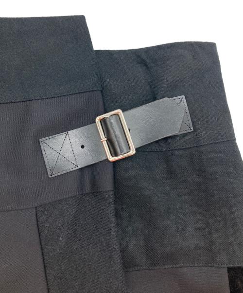 tricot COMME des GARCONS（トリココムデギャルソン）tricot COMME des GARCONS (トリココムデギャルソン) ラップスカート ブラック サイズ:Sの古着・服飾アイテム