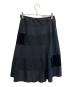 tricot COMME des GARCONS (トリココムデギャルソン) ラップスカート ブラック サイズ:S：14000円