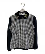 TAO COMME des GARCONSタオ コムデギャルソン）の古着「シャツ」｜ホワイト×ブラック