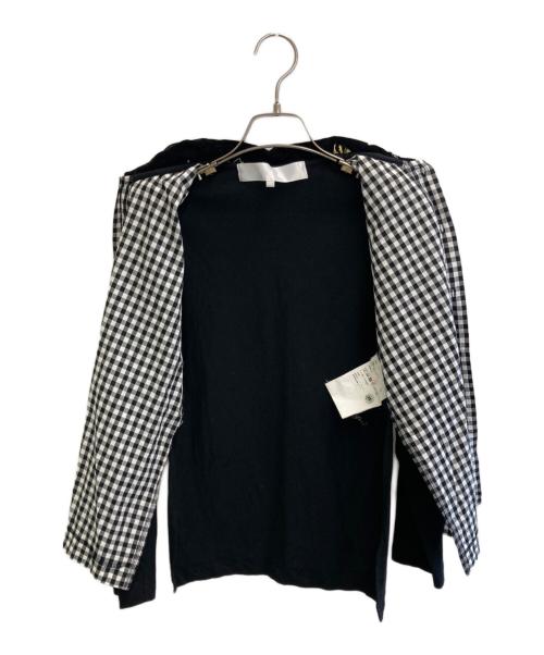 TAO COMME des GARCONS（タオ コムデギャルソン）TAO COMME des GARCONS (タオ コムデギャルソン) シャツ ホワイト×ブラック サイズ:Sの古着・服飾アイテム