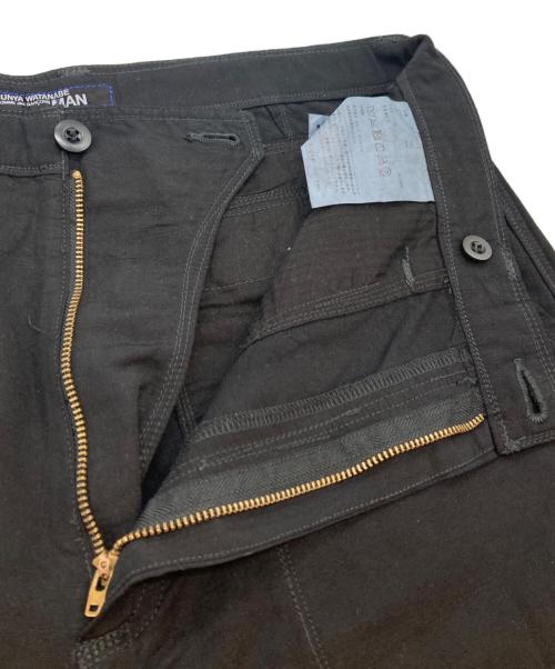 JUNYA WATANABE MAN（ジュンヤワタナベマン）JUNYA WATANABE MAN (ジュンヤワタナベマン) パンツ ブラック サイズ:Mの古着・服飾アイテム