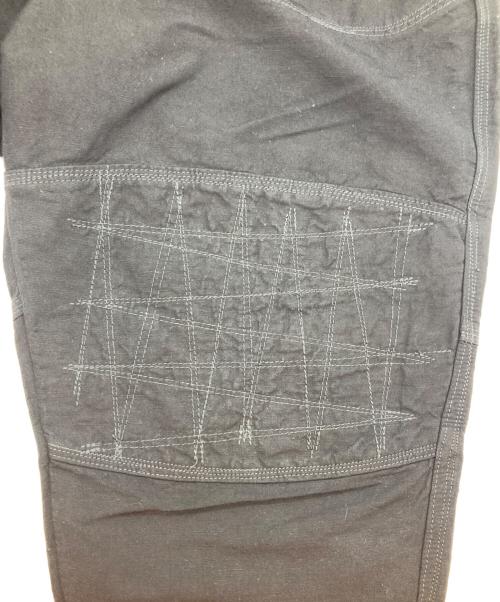 JUNYA WATANABE MAN（ジュンヤワタナベマン）JUNYA WATANABE MAN (ジュンヤワタナベマン) パンツ ブラック サイズ:Mの古着・服飾アイテム