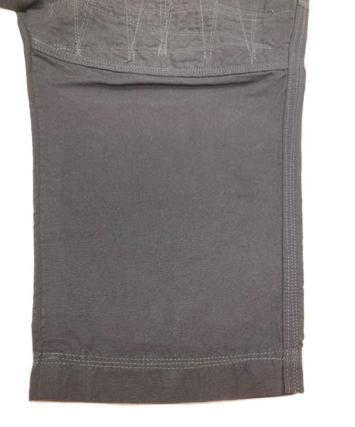 JUNYA WATANABE MAN（ジュンヤワタナベマン）JUNYA WATANABE MAN (ジュンヤワタナベマン) パンツ ブラック サイズ:Mの古着・服飾アイテム