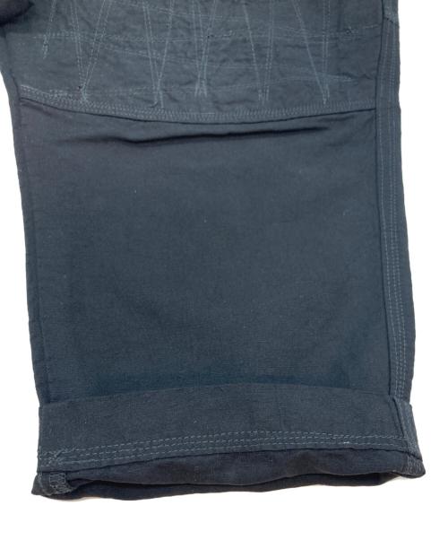 JUNYA WATANABE MAN（ジュンヤワタナベマン）JUNYA WATANABE MAN (ジュンヤワタナベマン) パンツ ブラック サイズ:Mの古着・服飾アイテム