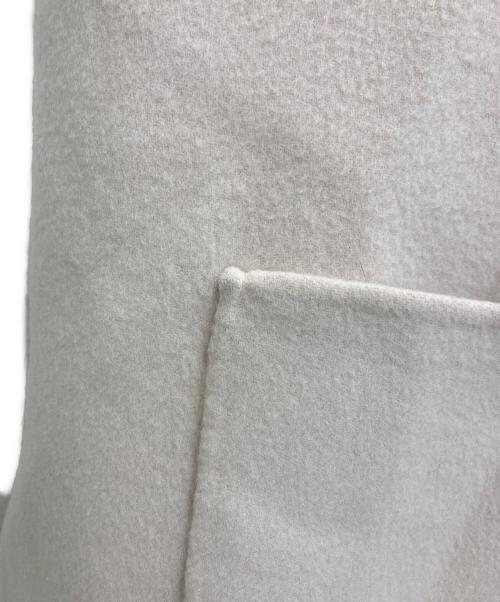 UNITED ARROWS（ユナイテッドアローズ）UNITED ARROWS (ユナイテッドアローズ) バイカラーミドルコート ベージュ サイズ:36の古着・服飾アイテム