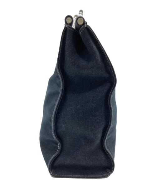 courreges（クレージュ）courreges (クレージュ) デニムハンドバッグ インディゴの古着・服飾アイテム