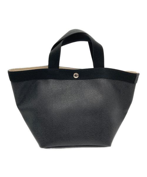 Herve Chapelier（エルベシャプリエ）Herve Chapelier (エルベシャプリエ) 707GP リュクス 舟形トートバッグ ブラックの古着・服飾アイテム