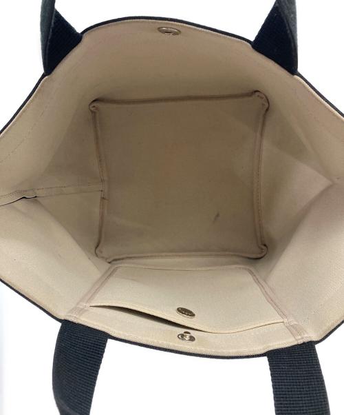 Herve Chapelier（エルベシャプリエ）Herve Chapelier (エルベシャプリエ) 707GP リュクス 舟形トートバッグ ブラックの古着・服飾アイテム