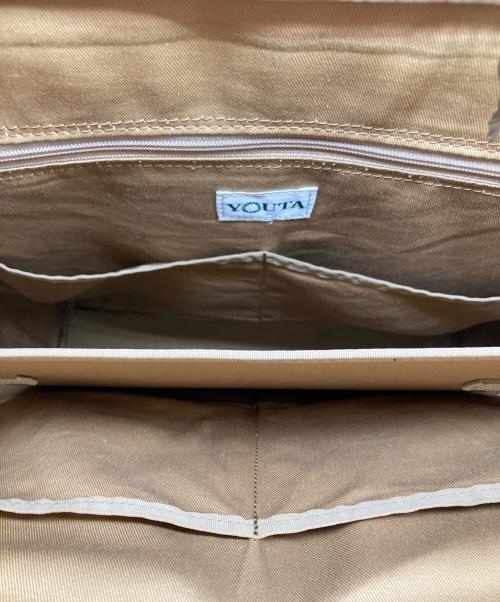 YOUTA（ヨータ）YOUTA (ヨータ) ダレスバッグ ブラックの古着・服飾アイテム