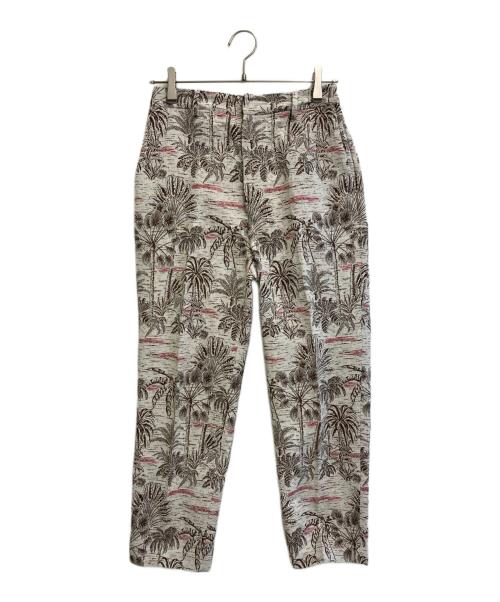 L'appartement（アパルトモン）L'Appartement (アパルトモン) パームツリーパンツ ブラウン サイズ:-の古着・服飾アイテム