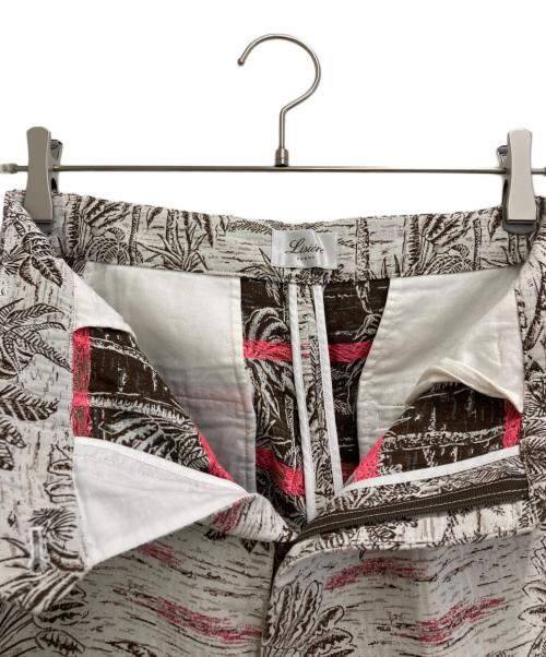 L'appartement（アパルトモン）L'Appartement (アパルトモン) パームツリーパンツ ブラウン サイズ:-の古着・服飾アイテム