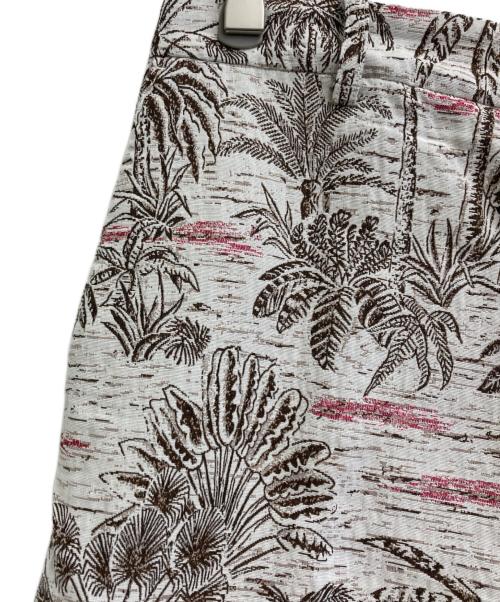 L'appartement（アパルトモン）L'Appartement (アパルトモン) パームツリーパンツ ブラウン サイズ:-の古着・服飾アイテム