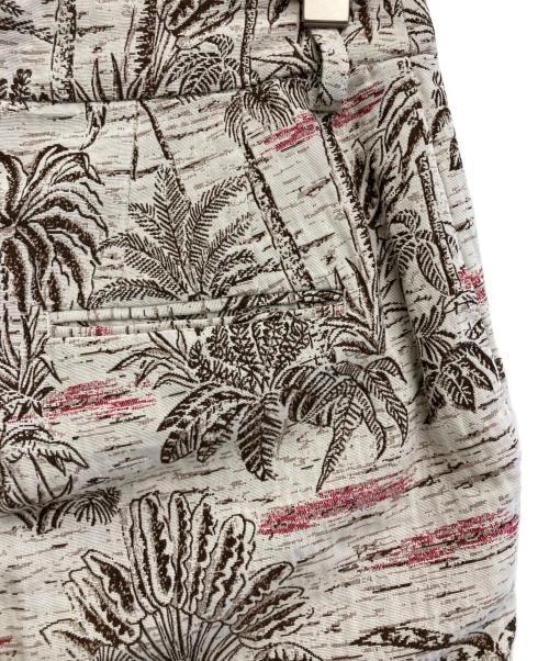 L'appartement（アパルトモン）L'Appartement (アパルトモン) パームツリーパンツ ブラウン サイズ:-の古着・服飾アイテム